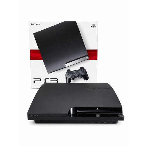 Sony playstation ps3 slim - ps3,