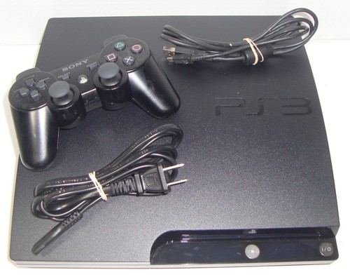 Ps3 slim console - ps3,