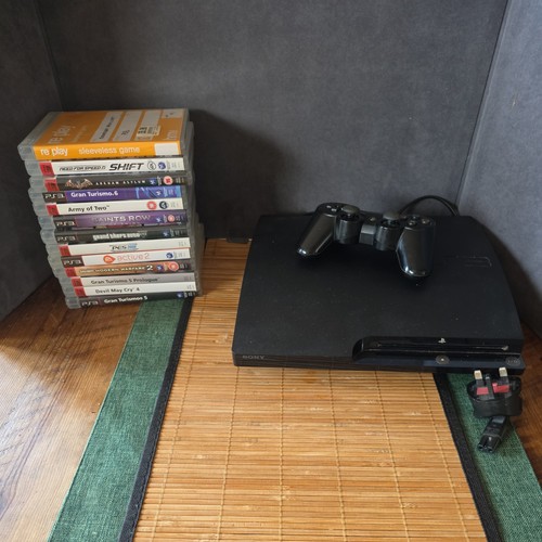 Sony ps3 slim console 120gb - sony,