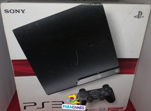 Ps3 console slim - console, 120