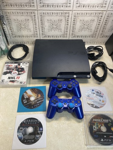 Sony playstation slim 120gb - sony,