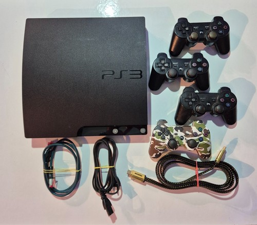 Sony playstation slim 120 gb - 3,