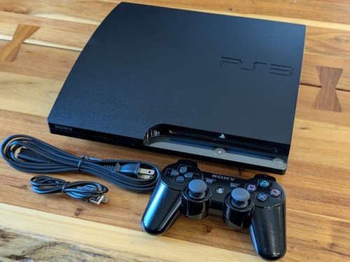 Sony playstation ps3 - 3, slim
