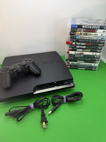 Sony playstation ps3 slim - sony,