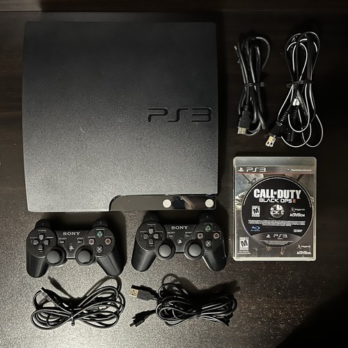 Sony ps3 slim cech - cech-2001a, 120gb