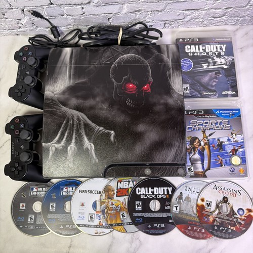 Sony playstation slim ps3 - sony,
