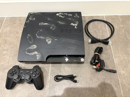 Sony playstation ps3 slim - ps3,