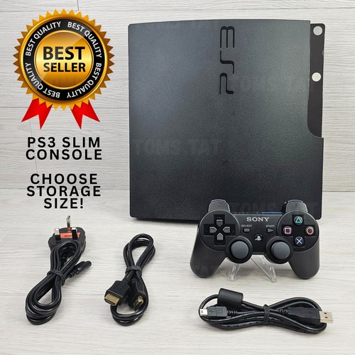 Sony ps3 slim console - sony,
