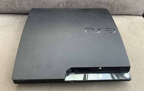 Console playstation ps3 slim - console,