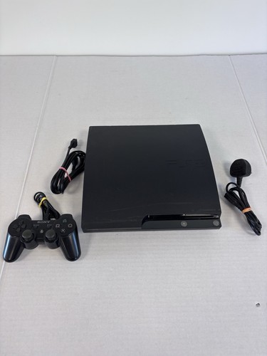 Console playstation ps3 slim - console, 3