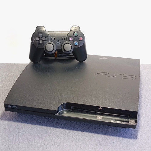 Sony playstation ps3 slim - playstation,