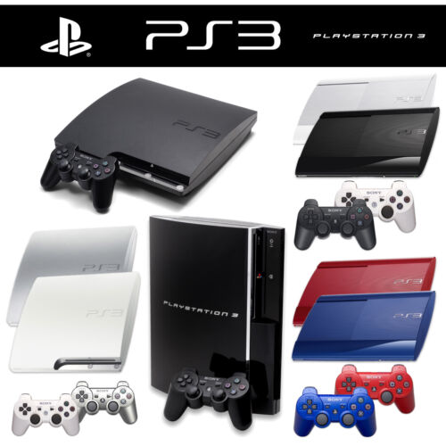 Console playstation ps3 - 3,