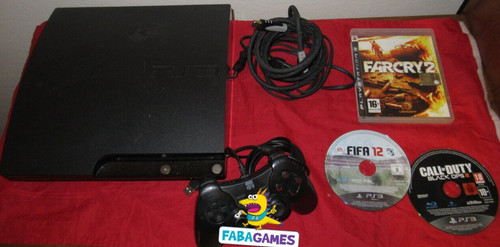 Ps3 console nera 120 - 120, gb