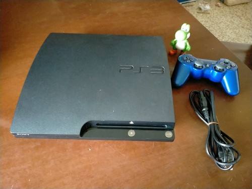 Console ps3 playstation slim - ps3,