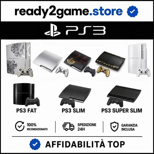 Sony playstation ps3 - playstation, 3