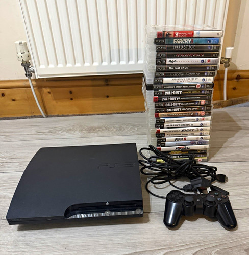 Sony playstation slim 120gb - sony, 3