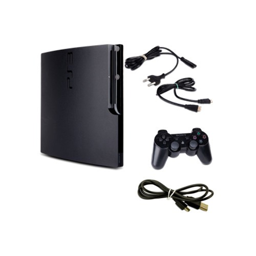 Console ps3 slim - console, gb