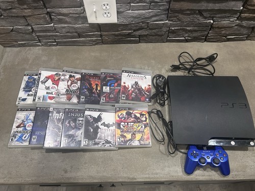Sony playstation ps3 slim - sony,
