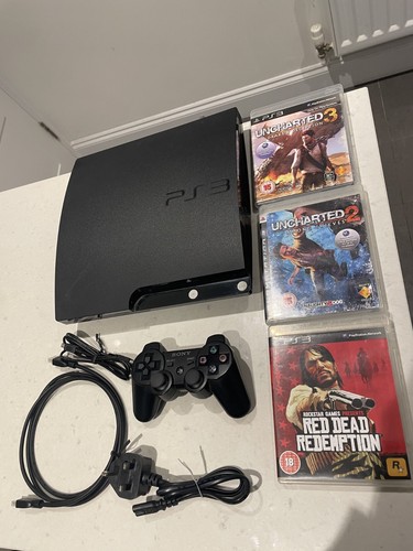 Console sony ps3 slim - slim, gb