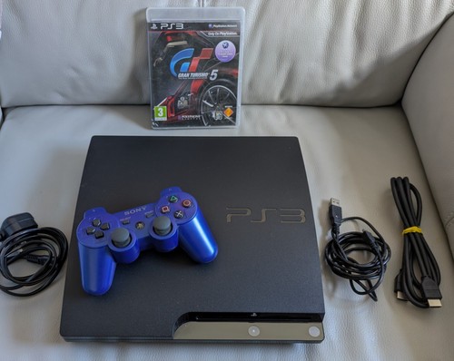 Sony ps3 slim 120gb - ps3, cech-2003a