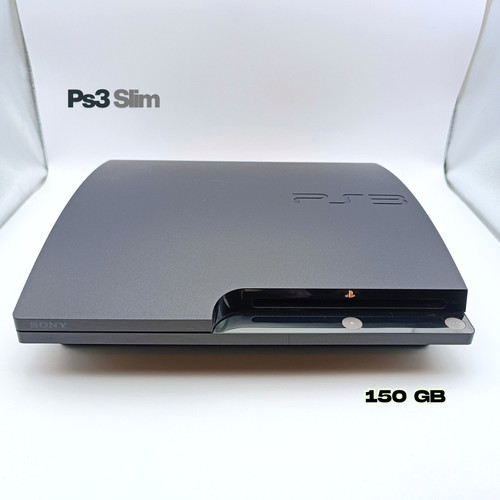 Console sony ps3 slim 120 - 120, gb