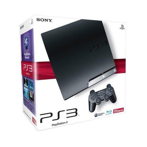Ps3 playstation console - ps3,