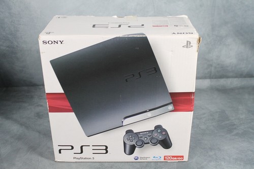 Sony playstation slim 120gb - 3,