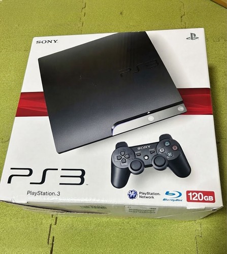 Sony playstation slim 120gb - 3,