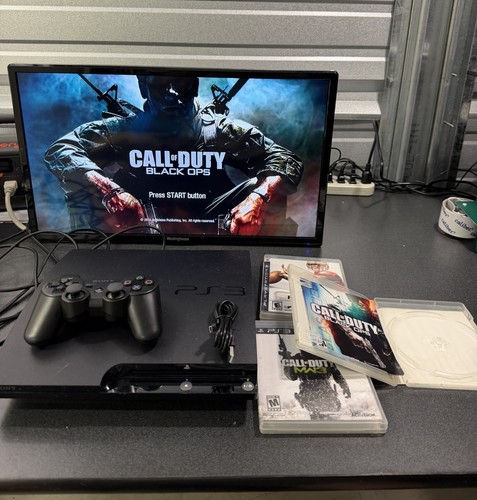 Sony playstation ps3 slim - sony, 3