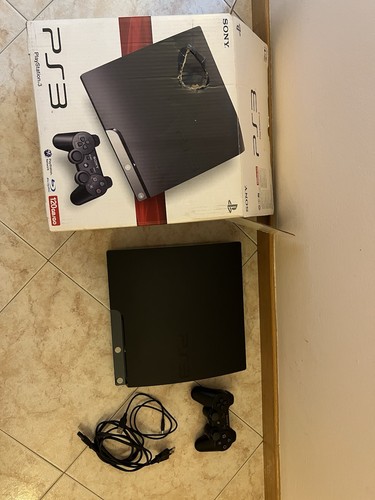 Sony ps3 slim 120gb giochi - ps3, +