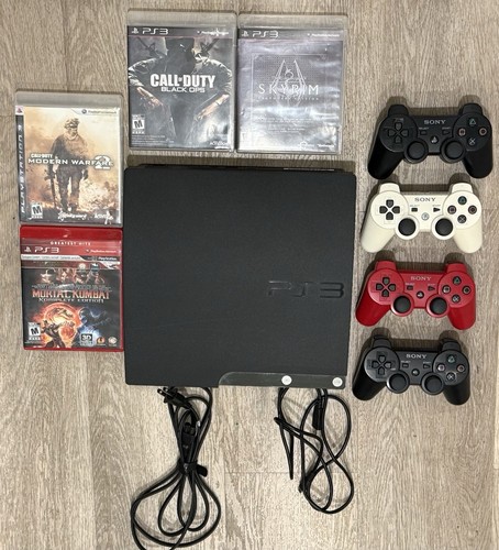 Sony playstation slim ps3 - sony, 3