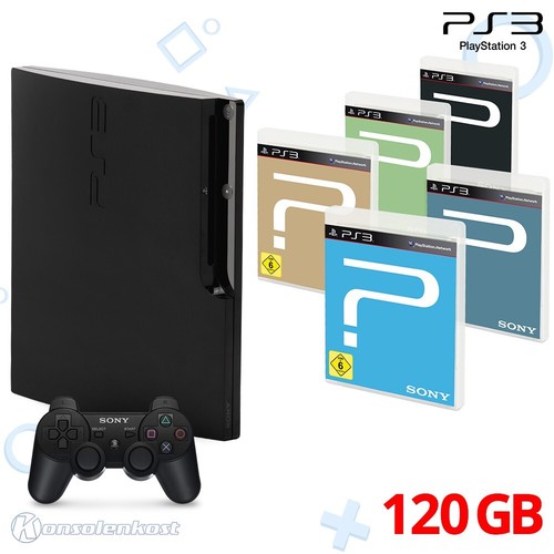 Ps3 playstation console - 3,
