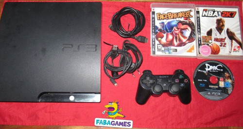 Ps3 console nera 120 - ps3,