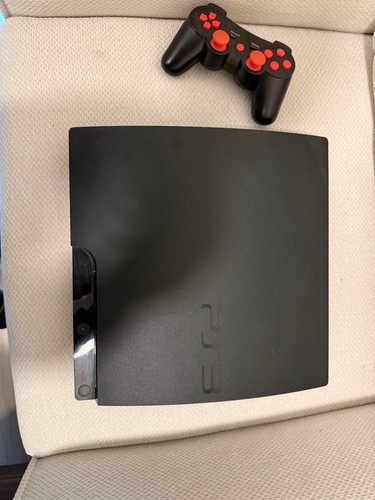 Sony playstation slim 120gb - playstation, 3