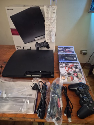 Sony playstation ps3 slim - 3,