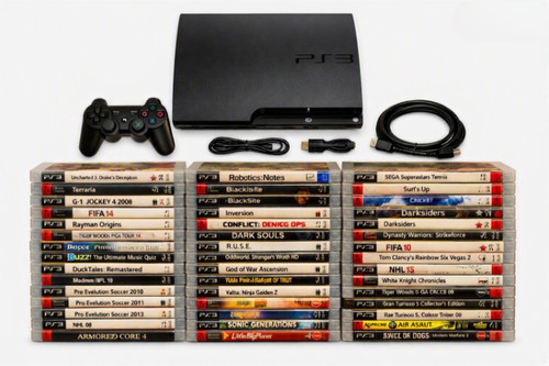 Console sony playstation ps3 - console, 3