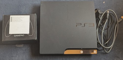 Sony playstation slim 120gb - 3,