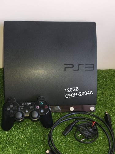 Ps3 slim 120gb cech 2004a - ps3,