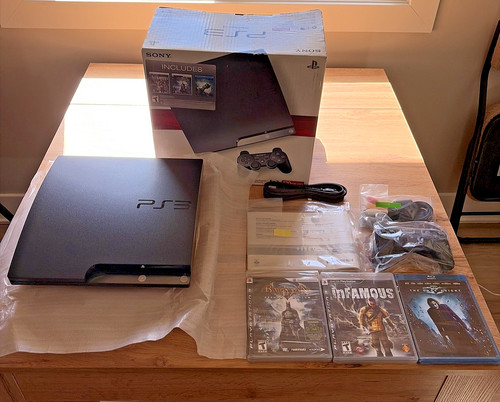 Pacchetto sony ps3 - slim, 120