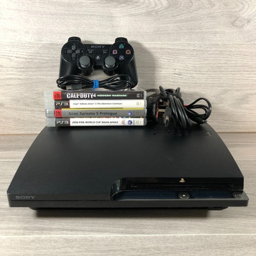 Sony ps3 slim console 120gb - ps3,