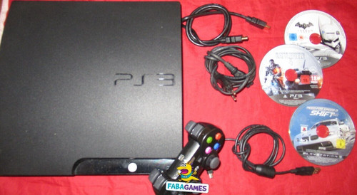 Ps3 console nera - nera, gb