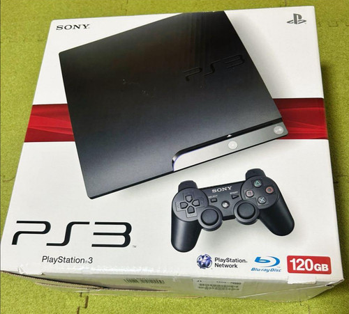 Sony playstation ps3 - sony, slim