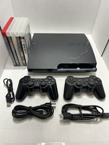 Sony ps3 slim 120gb - ps3, console