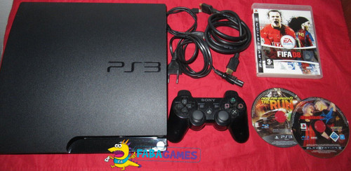 Ps3 console nera 120 - ps3,