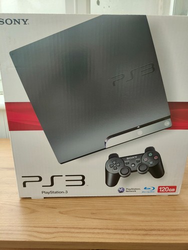Playstation slim 120gb - 3,