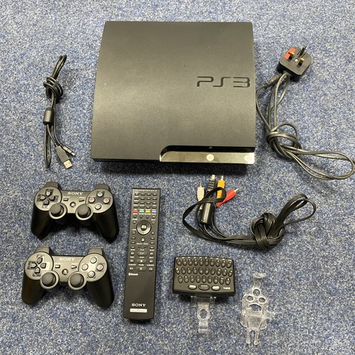 Console playstation ps3 slim - ps3,
