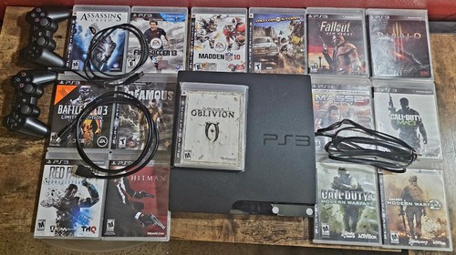 Sony ps3 slim cech 2001a - ps3,