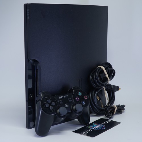 Console ps3 slim 120gb - slim,