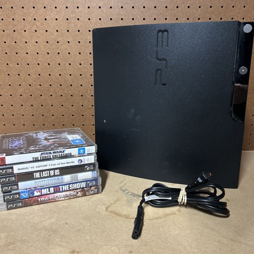 Sony playstation ps3 slim - ps3,