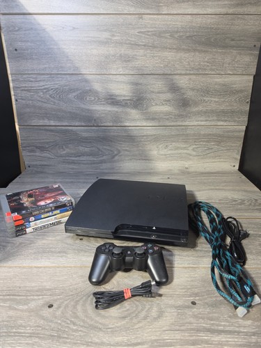 Sony ps3 slim - ps3, cech-2001a